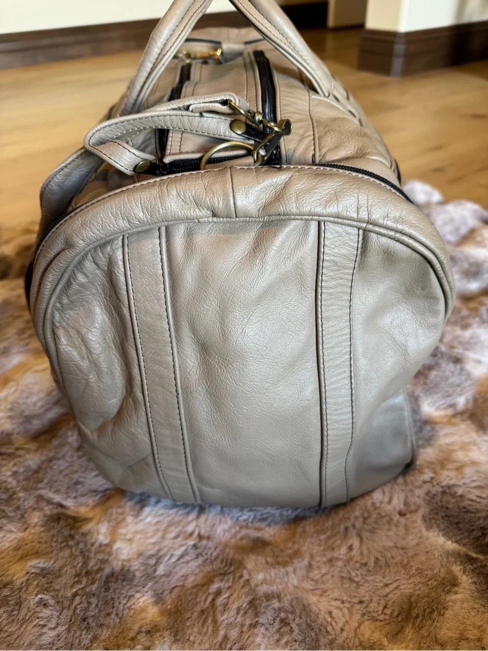 Source Unknown vintage taupe